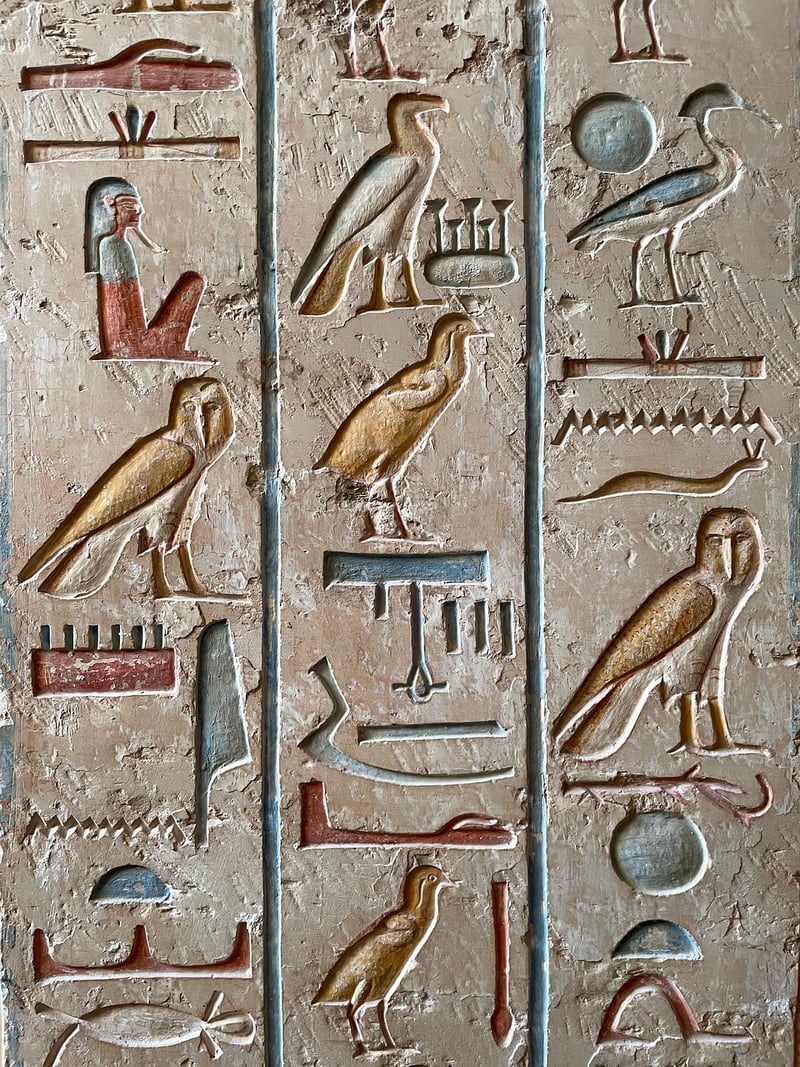 Ancient Pyramids in Egypt